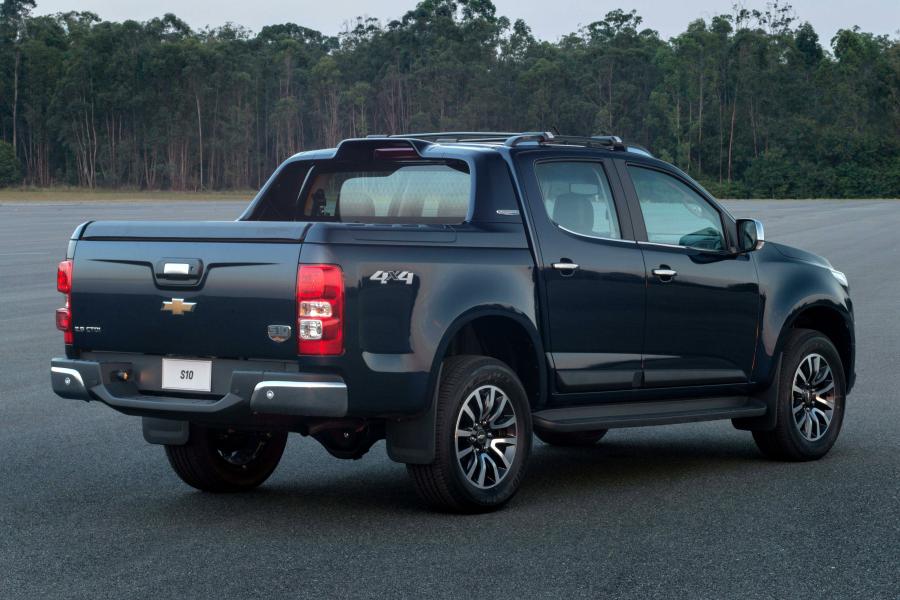  Chevrolet S10 High Country 2016 года  (фото 16 из 37)